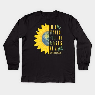 Sunflower Kids Long Sleeve T-Shirt